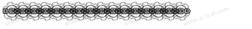 Bolt Bold BT字体转换